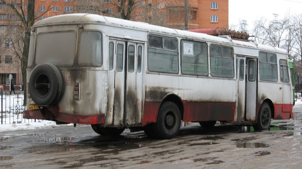 Тверская область, ЛиАЗ-677М № АВ 372 69