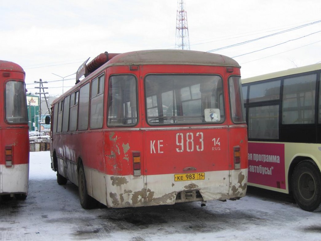 Jakutföld, LiAZ-677M (ToAZ) sz.: КЕ 983 14