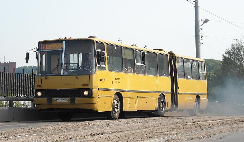 Витебская область, Ikarus 280.02 № 010911