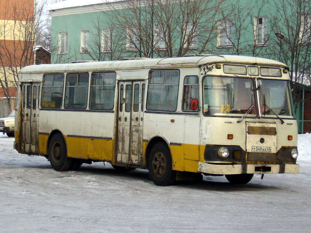 Кировская область, ЛиАЗ-677М № Т 349 АХ 43