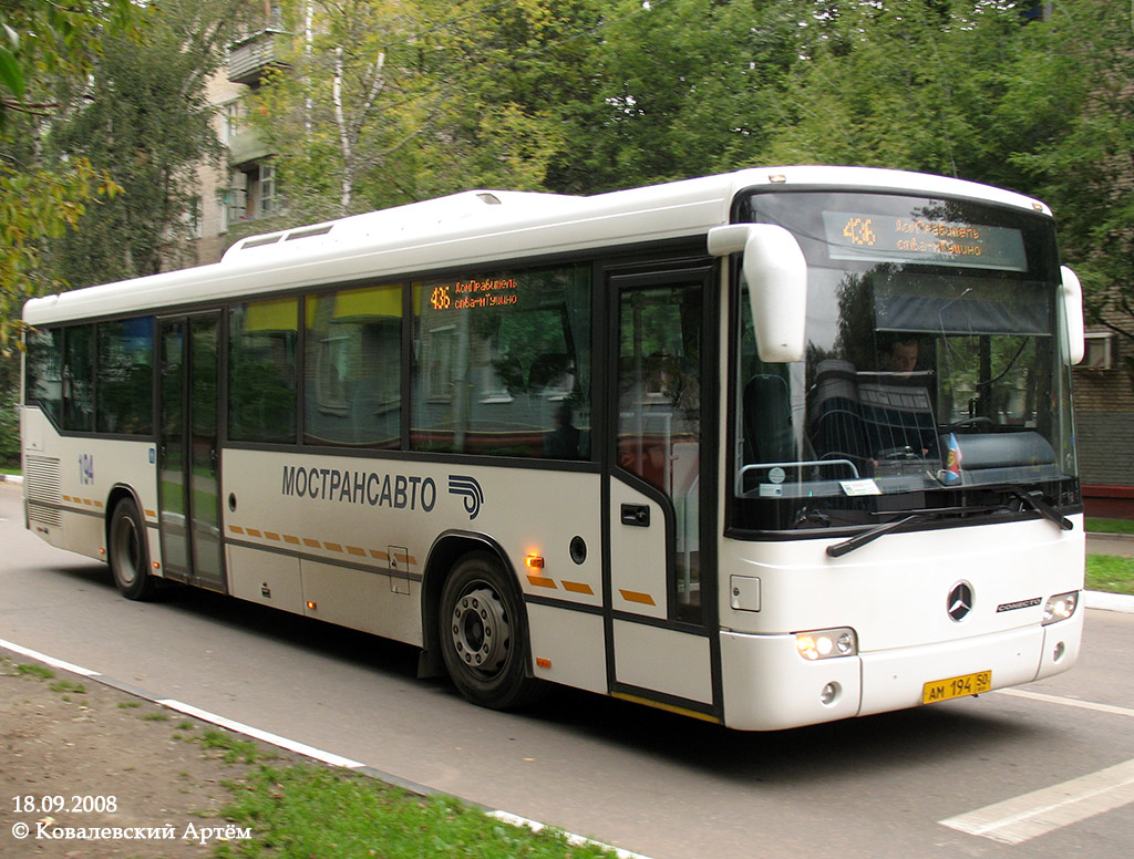 Московская область, Mercedes-Benz O345 Conecto H № 0194