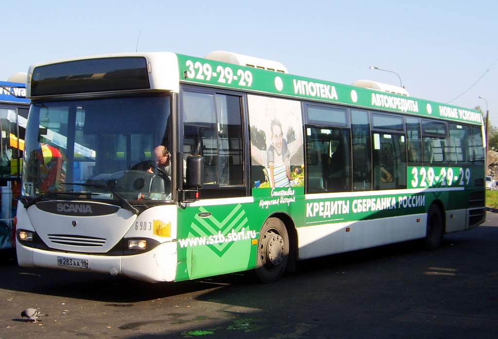 Санкт-Петербург, Scania OmniLink I (Скания-Питер) № 6903