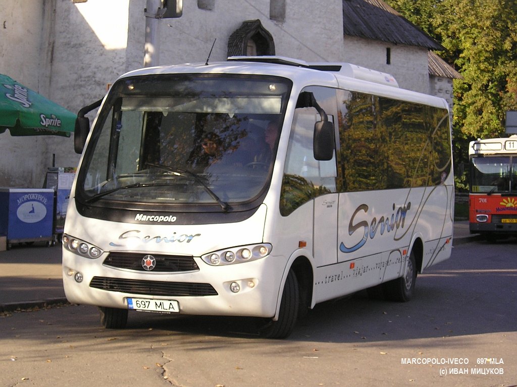 Эстония, Marcopolo Senior № 697 MLA