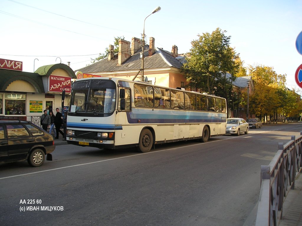 Псковская область, Delta Express № АА 225 60