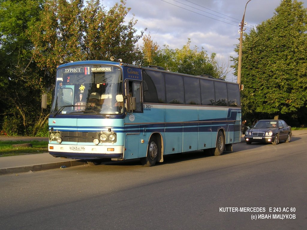 Псковская область, Kutter 9 Clipper № Е 243 АС 60 — Фото — Автобусный  транспорт