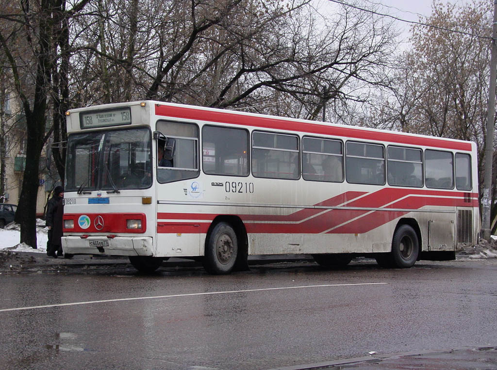 Москва, Mercedes-Benz O325 № 09210