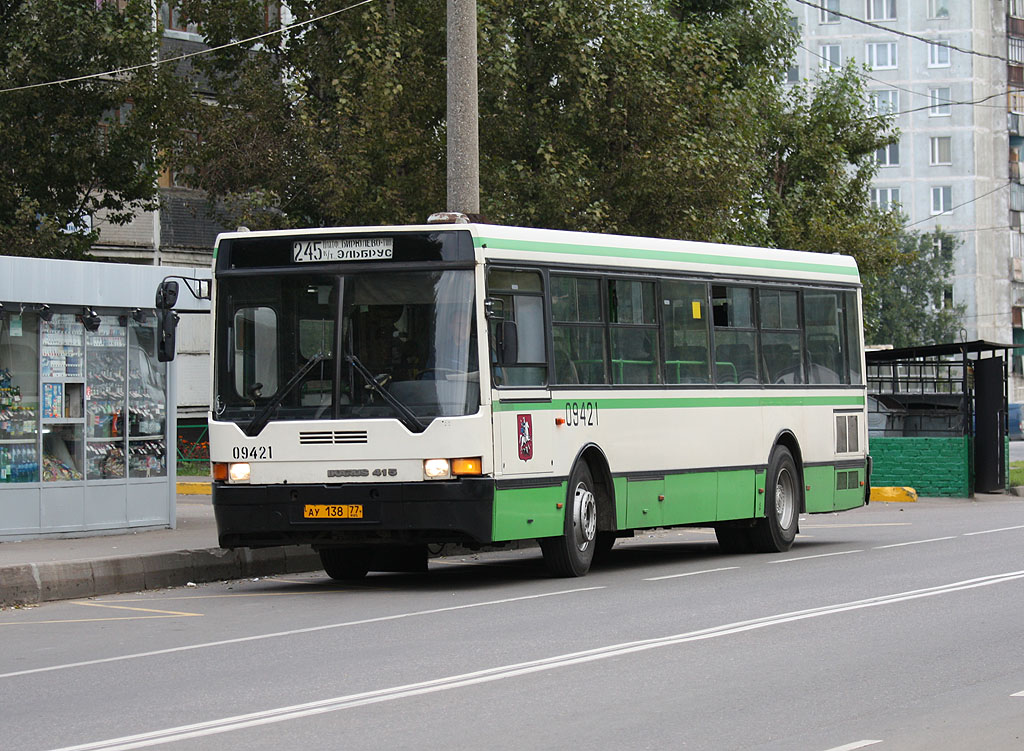 Μόσχα, Ikarus 415.33 # 09421