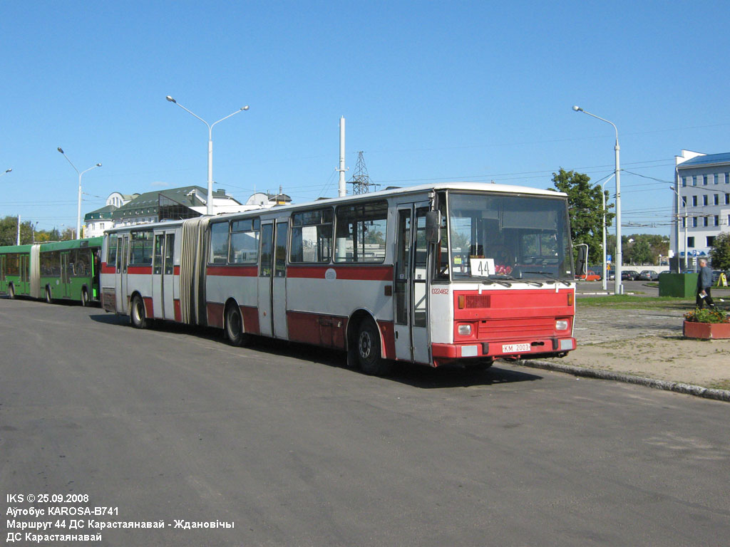 Минск, Karosa B741.1922 № 022462