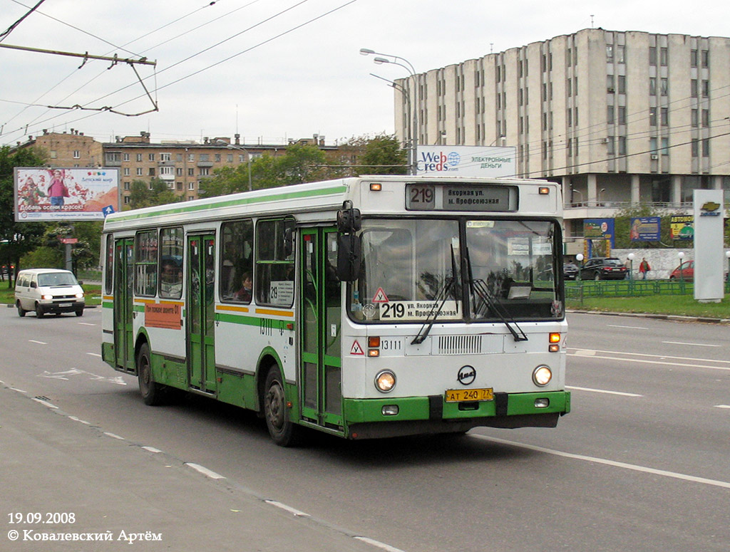 Москва, ЛиАЗ-5256.25 № 13111