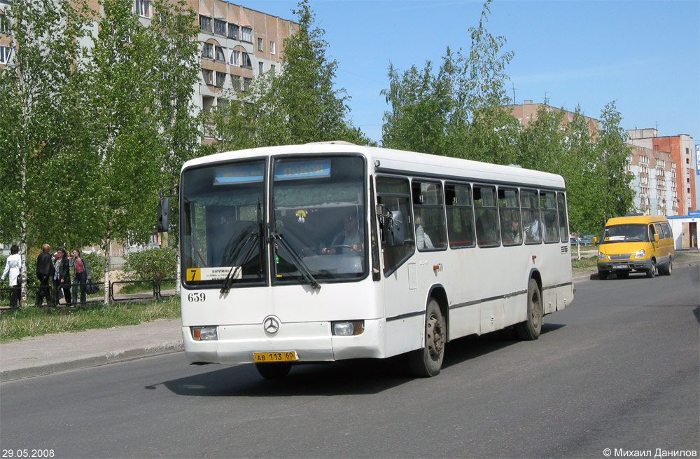 Псковская область, Mercedes-Benz O345 № 639