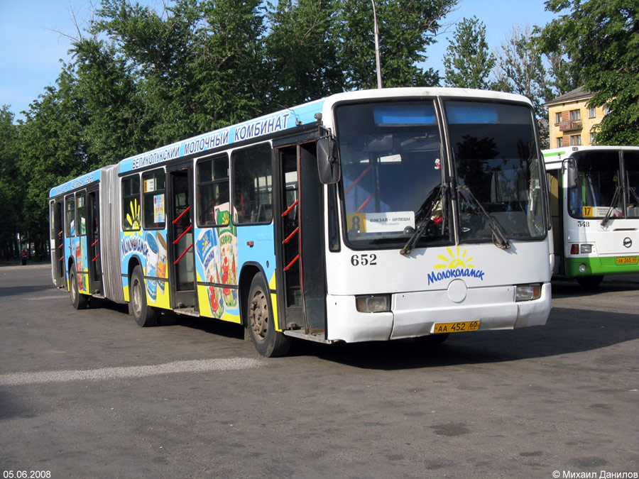 Псковская область, Mercedes-Benz O345G № 652