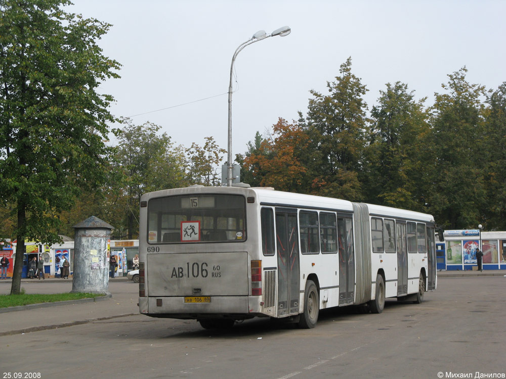 Псковская область, Mercedes-Benz O345G № 690