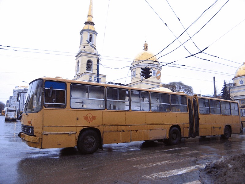 Удмуртия, Ikarus 280.33 № ЕА 329 18