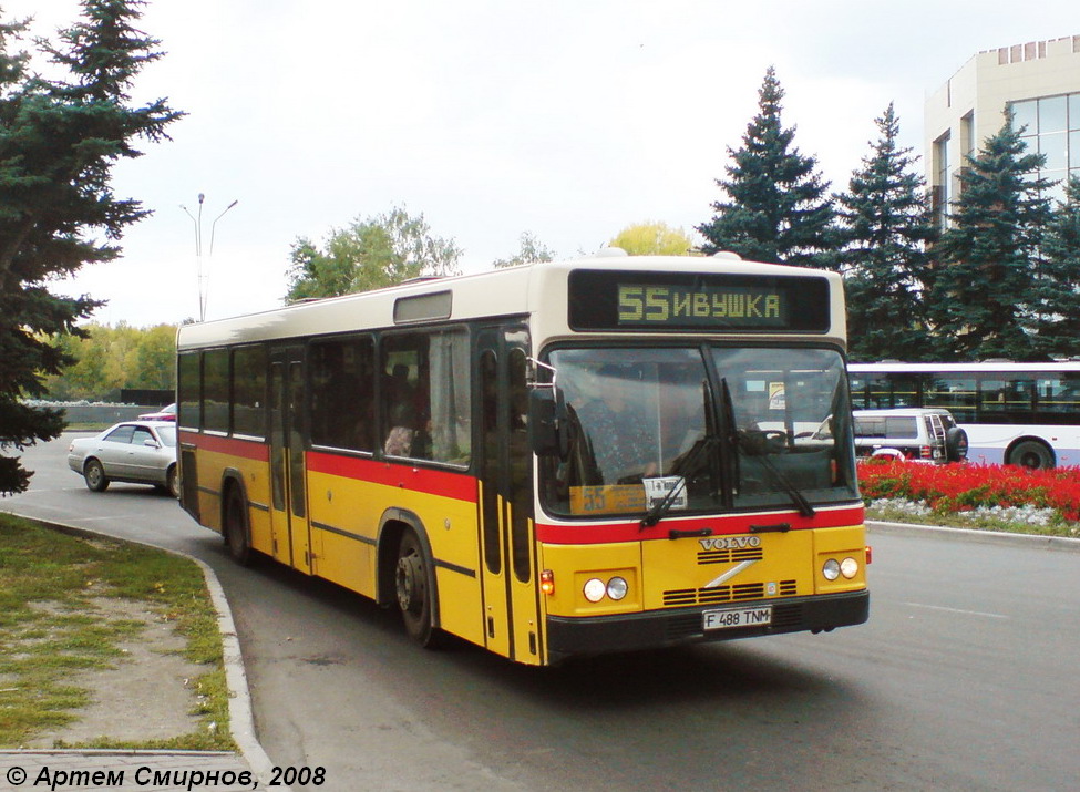 East Kazakhstan province, Lauber № F 488 TNM