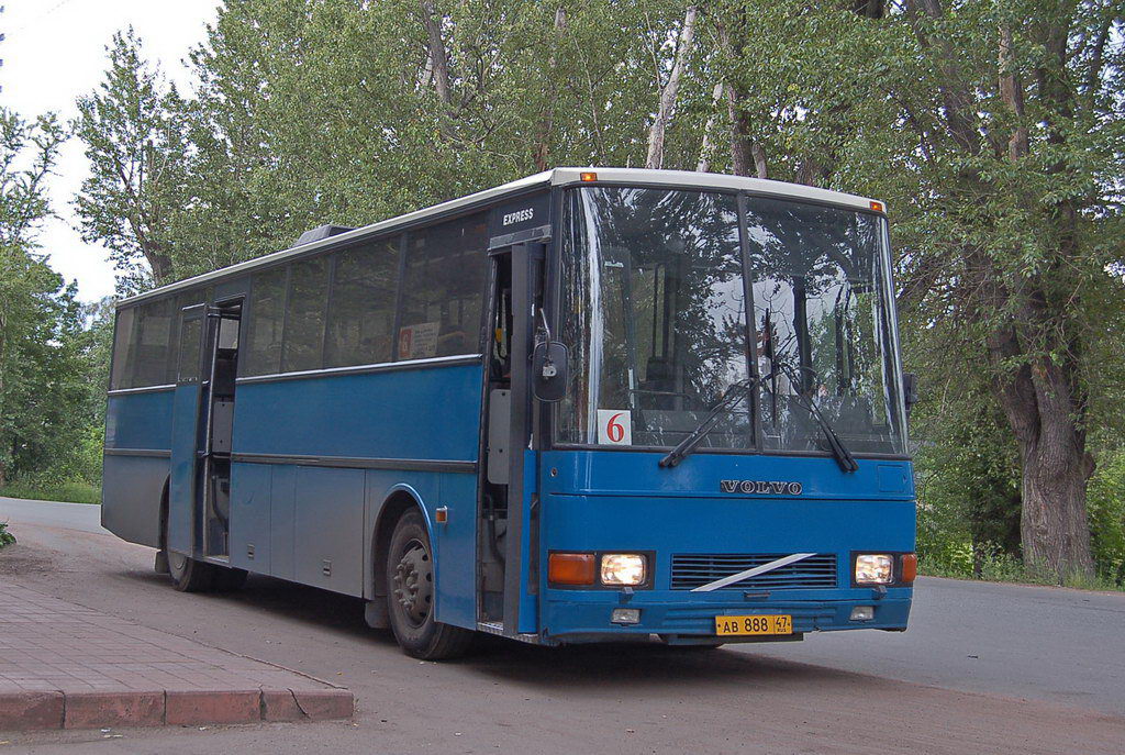 Ленинградская область, Ajokki Express № АВ 888 47