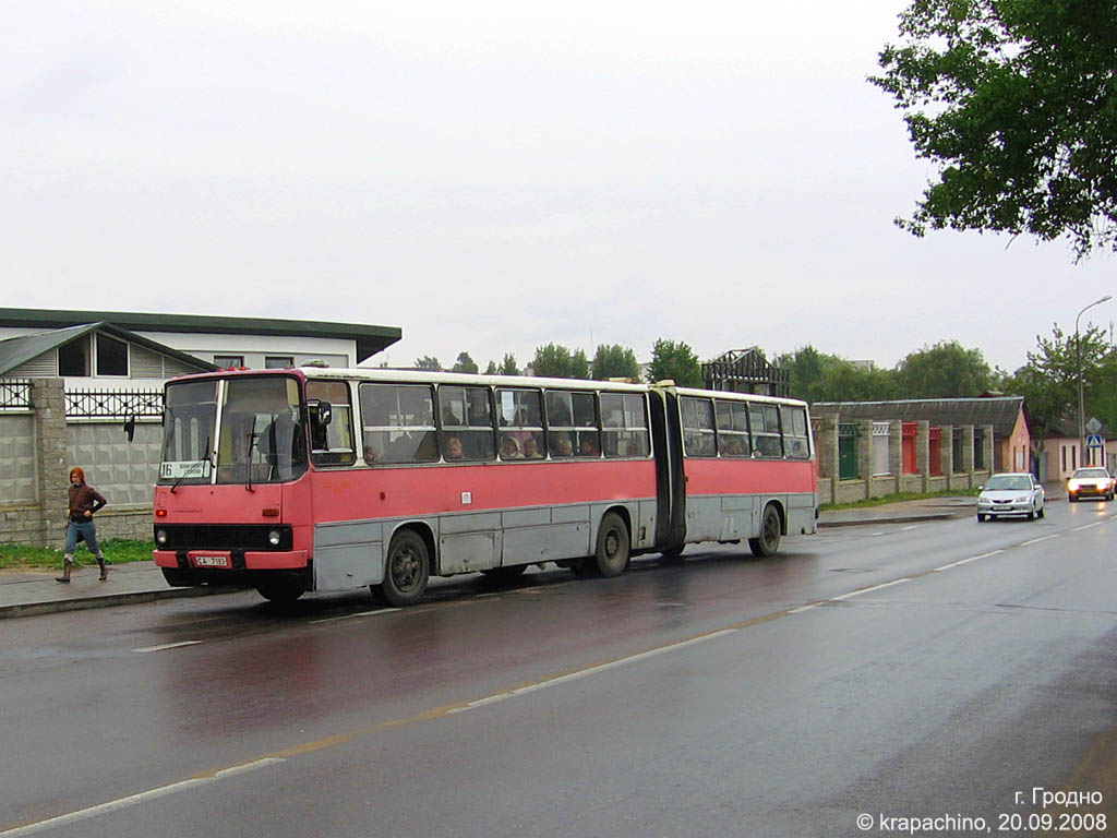 Гродненская область, Амкодор-10126 (Ikarus 280) № 042668