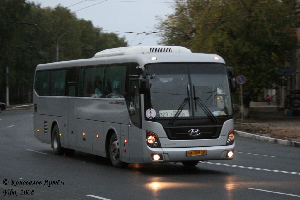 Удмуртия, Hyundai Universe Space Luxury № МА 359 18