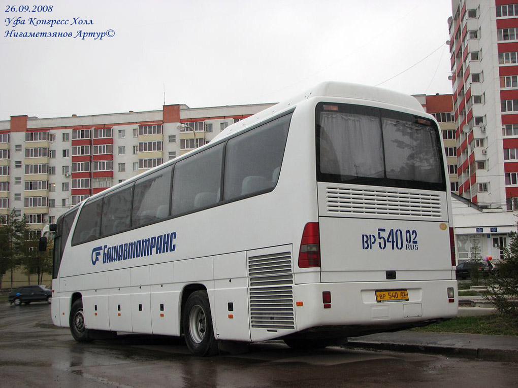 Башкортостан, Mercedes-Benz O350-15RHD Tourismo № ВР 540 02