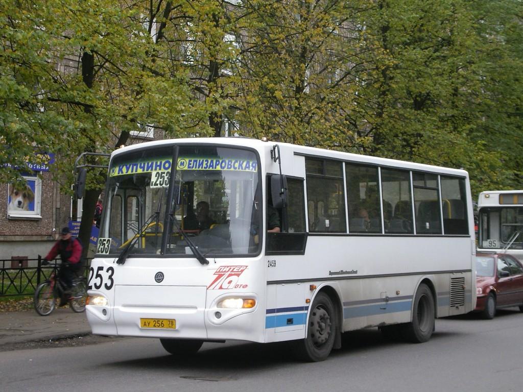 Санкт-Петербург, КАвЗ-4235-03 № 2459