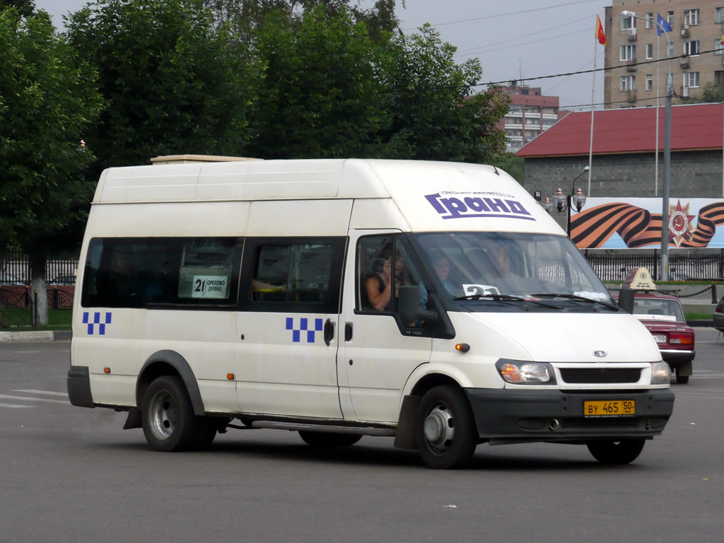 Московская область, Самотлор-НН-3236 (Ford Transit) № ВУ 465 50