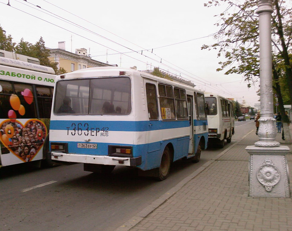 Кемеровская область - Кузбасс, ПАЗ-3205-110 № 243