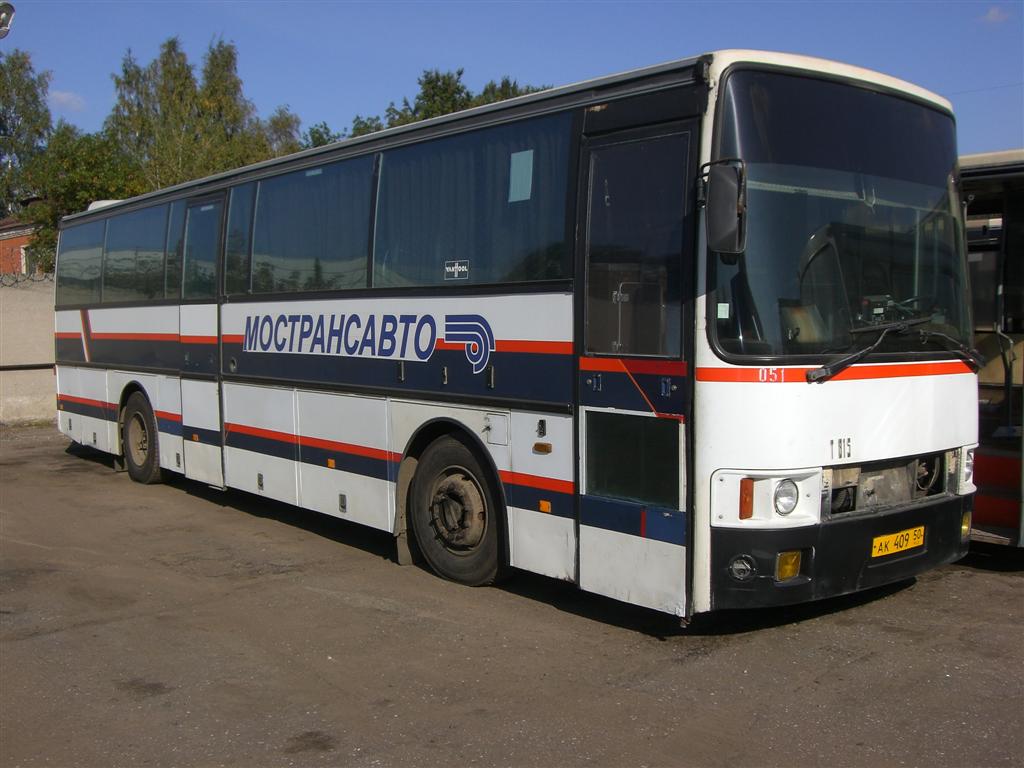 Όμπλαστ της Μόσχας, Van Hool T815 Alizée # 051