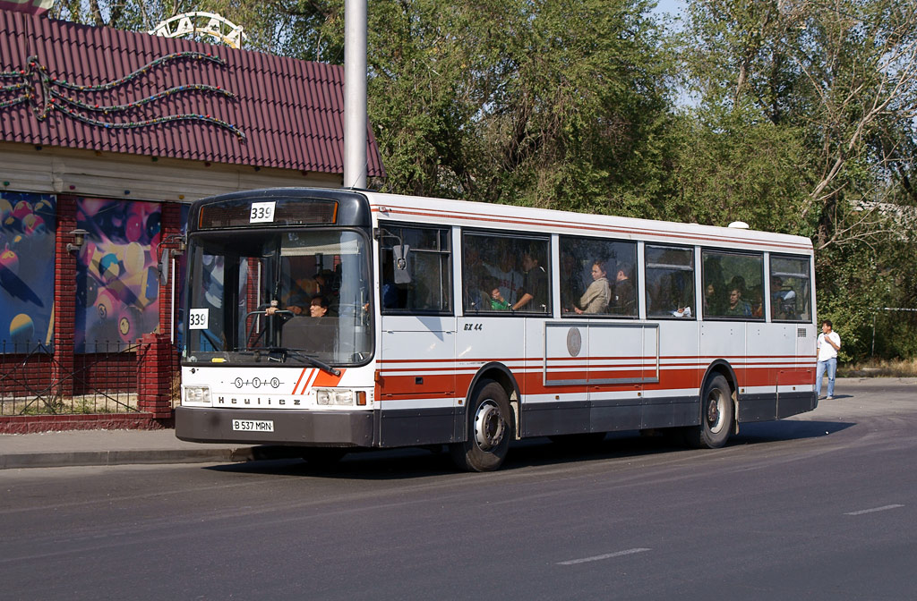 Алматы, Heuliez GX44 № B 537 MRN