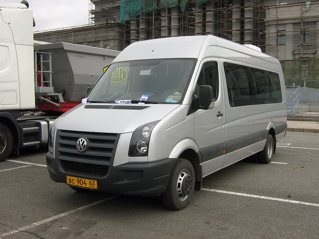 Samara region, Volkswagen Crafter Nr. ВС 904 63