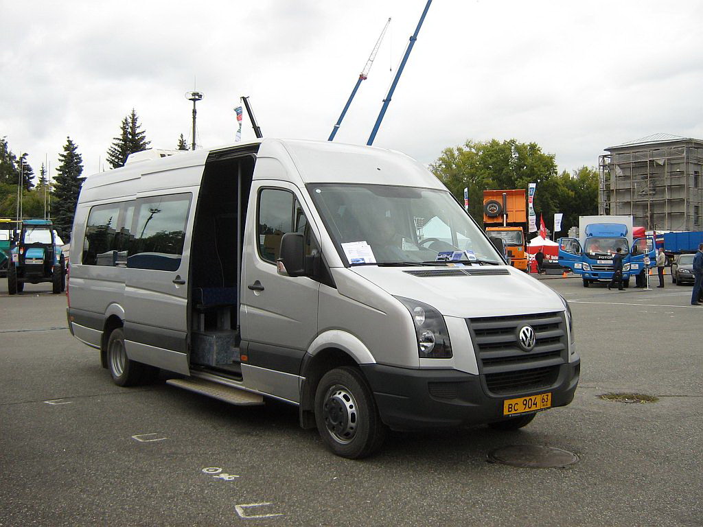 Самарская область, Volkswagen Crafter № ВС 904 63