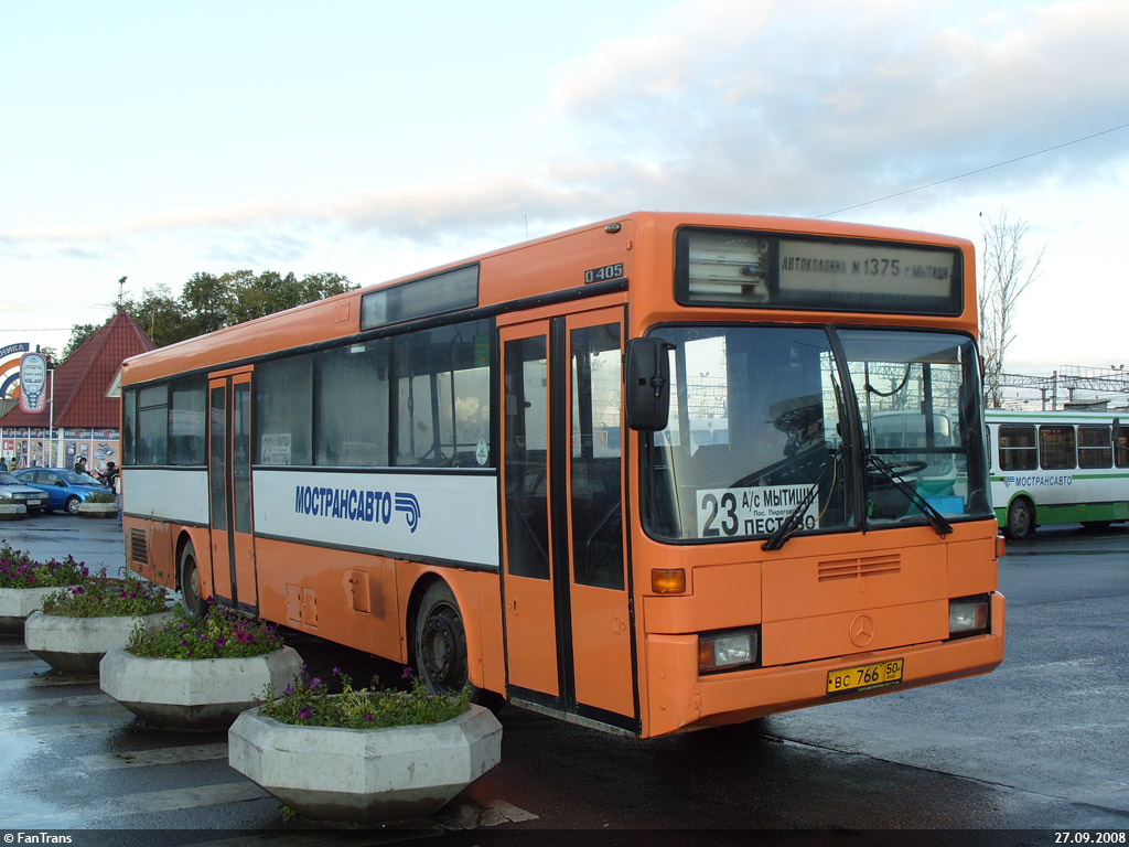 Московская область, Mercedes-Benz O405 № 160