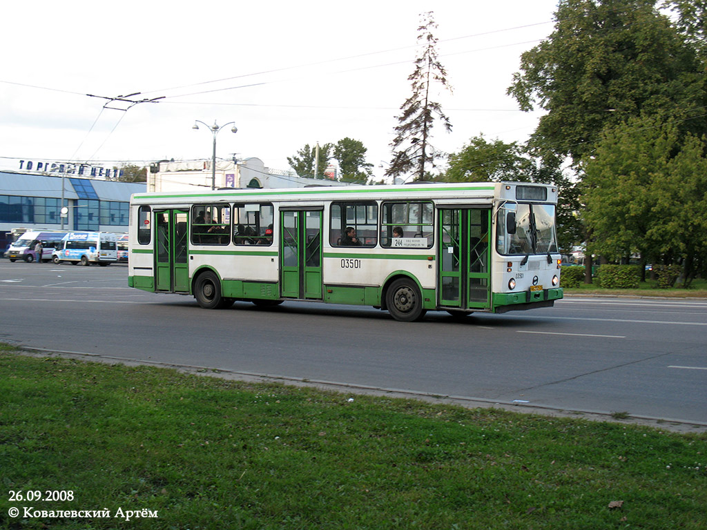 Москва, ЛиАЗ-5256.25 № 03501