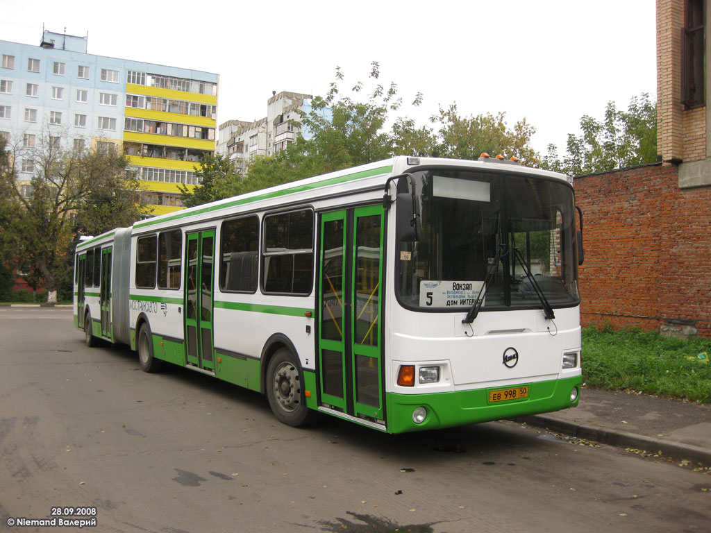 Московская область, ЛиАЗ-6212.01 № 2185