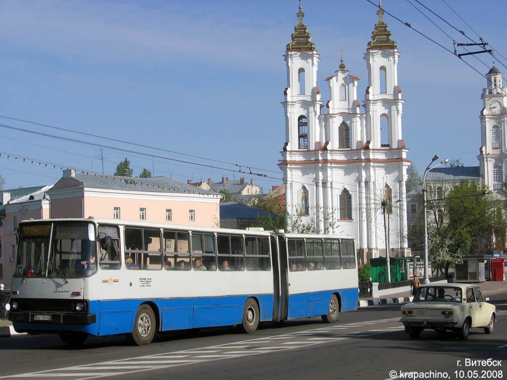 Витебская область, Ikarus 280.33 № 010294