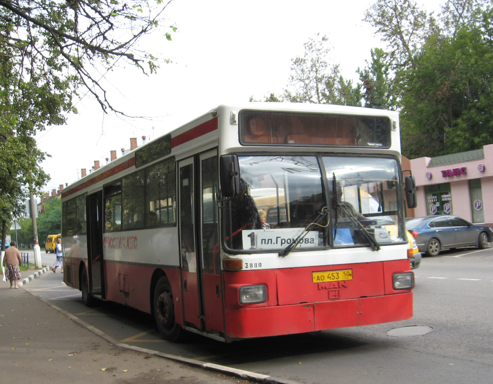 Московская область, MAN 791 SL202 № 3865