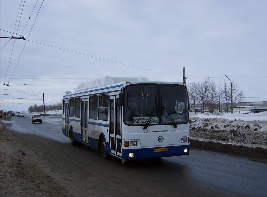 Самарская область, ЛиАЗ-5256.57 № ВК 713 63