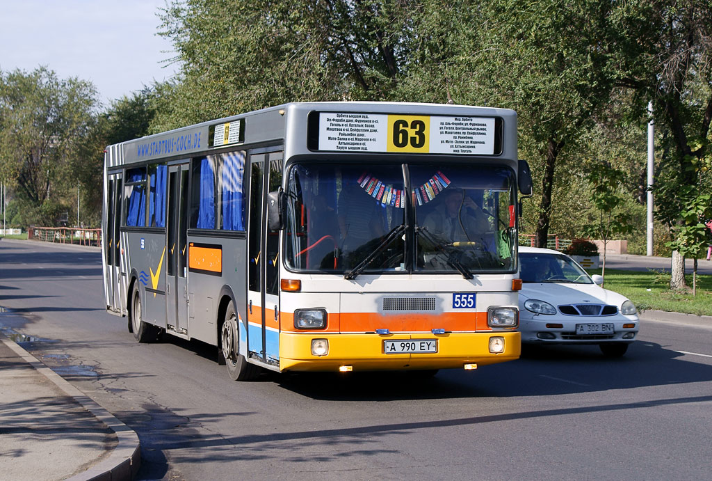 Алматы, MAN 791 SL202 № 555