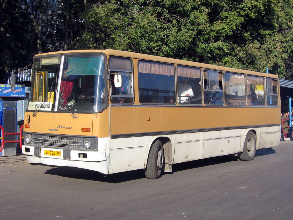 Калужская область, Ikarus 260.43 № АВ 756 40