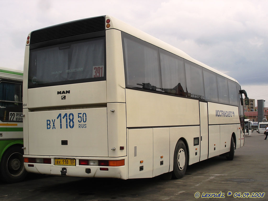 Московская область, MAN A13 Lion's Coach RH403 № 434