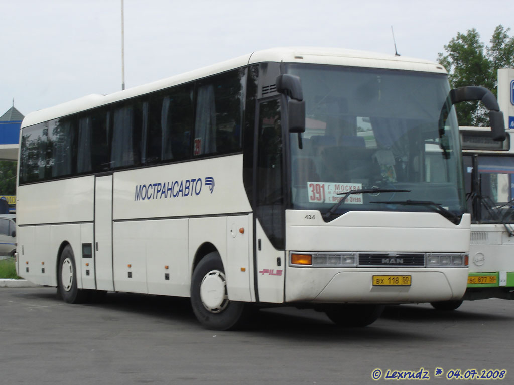 Московская область, MAN A13 Lion's Coach RH403 № 434