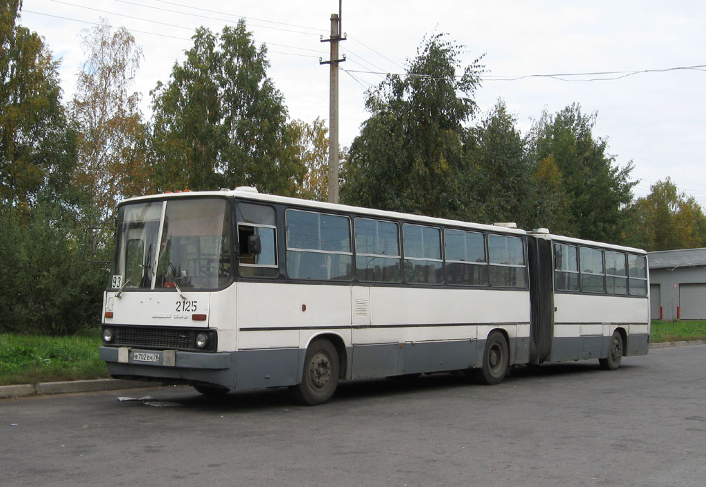 Санкт-Петербург, Ikarus 280.33O № 2125