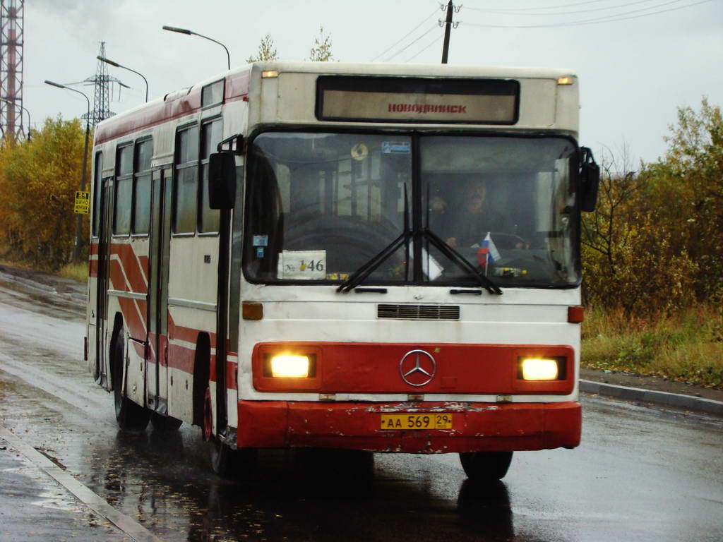 Архангельская область, Mercedes-Benz O325 № АА 569 29