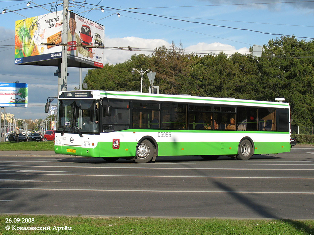 Москва, ЛиАЗ-5292.20 № 06955