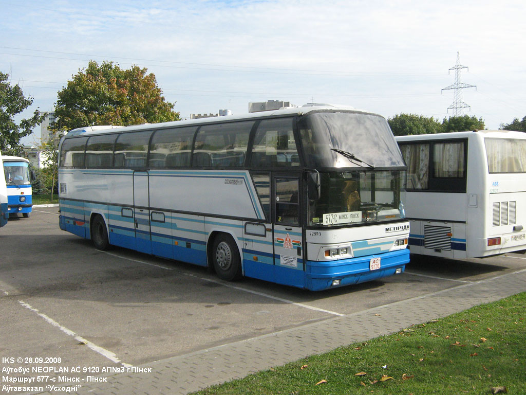 Брестская область, Neoplan N116 Cityliner № 22993