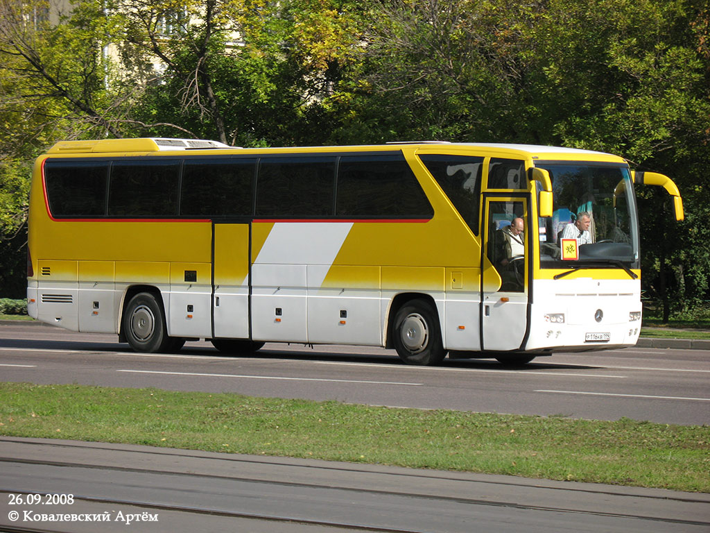 Москва, Mercedes-Benz O350-15RHD Tourismo № Р 116 КВ 199