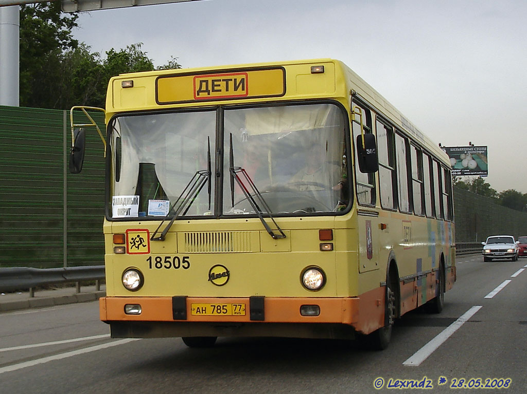 Москва, ЛиАЗ-5256.25-11 № 18505