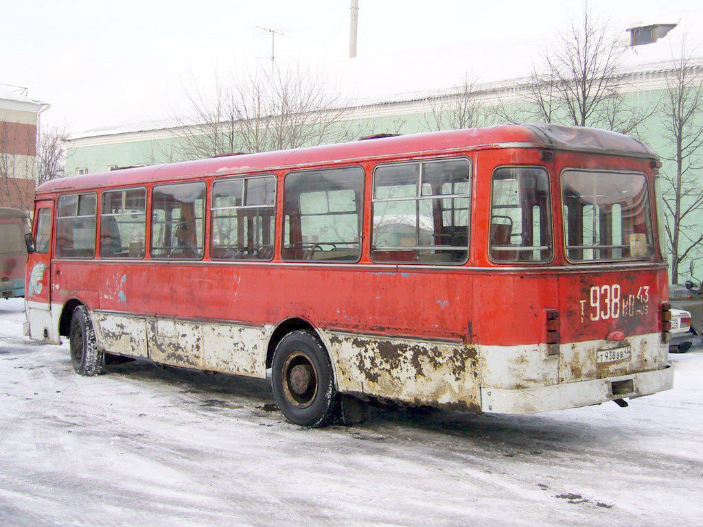 Кировская область, ЛиАЗ-677М № Т 938 ВВ 43