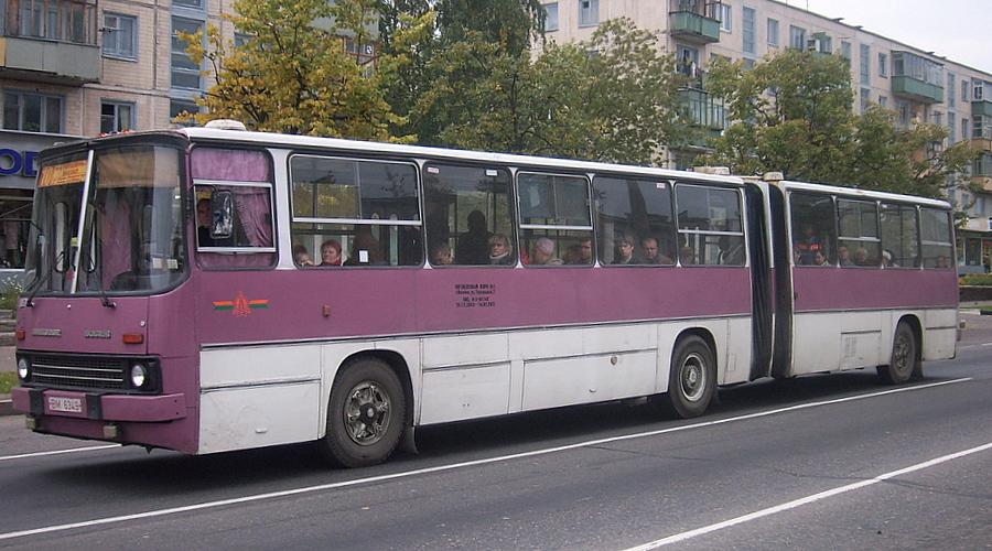 Obwód witebski, Amkodor-10126 (Ikarus 280) Nr 010057