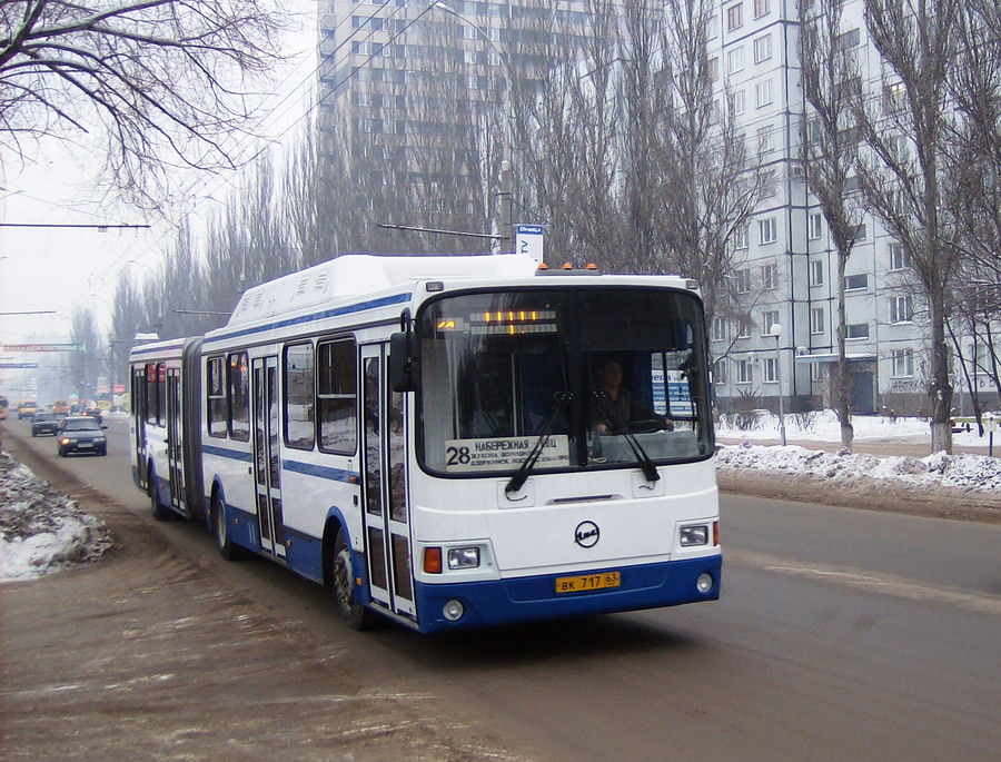 Самарская область, ЛиАЗ-6212.70 № ВК 717 63