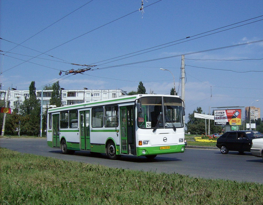 Самарская область, ЛиАЗ-5256.25 № ВК 740 63