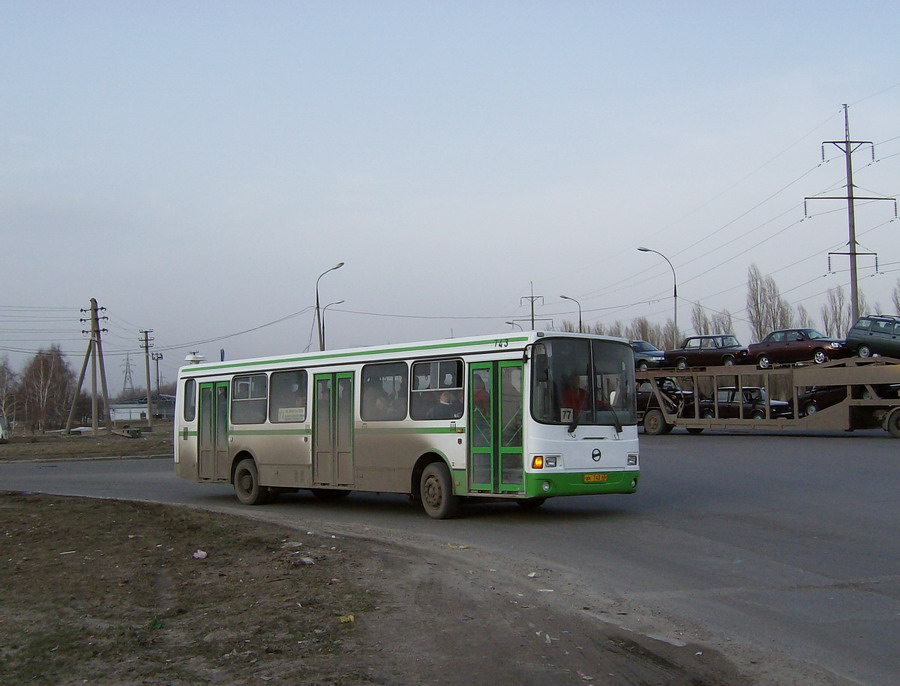 Самарская область, ЛиАЗ-5256.26 № ВК 743 63